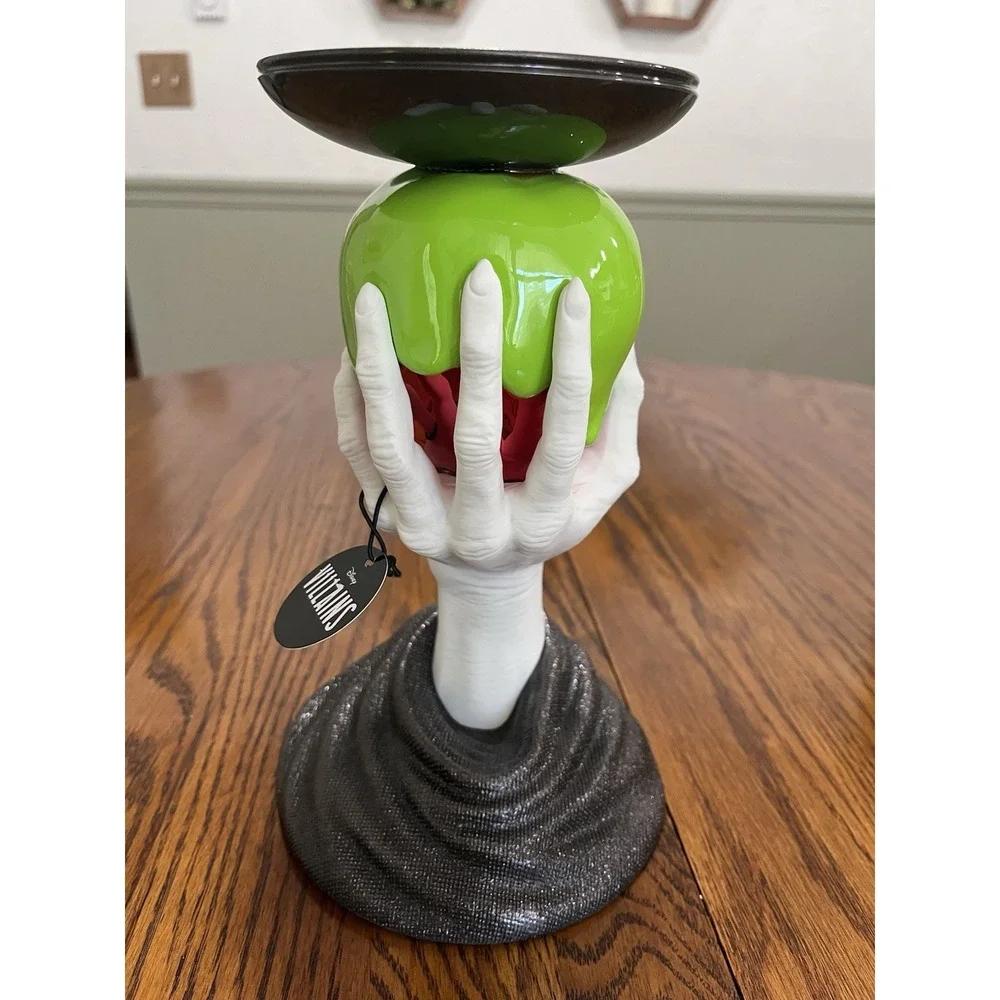 Bath & Body Works Evil Queen Poison Apple Disney Villains 3-Wick Candle Holder
